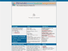 Tablet Screenshot of hmnu.org